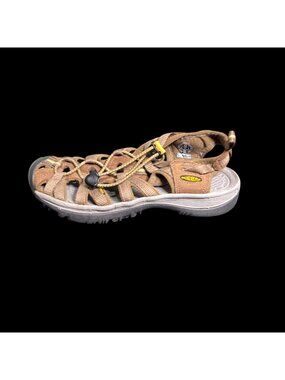 Women’s KEEN D0137‑PRM Tan Closed Toe Sandals Size 6.5